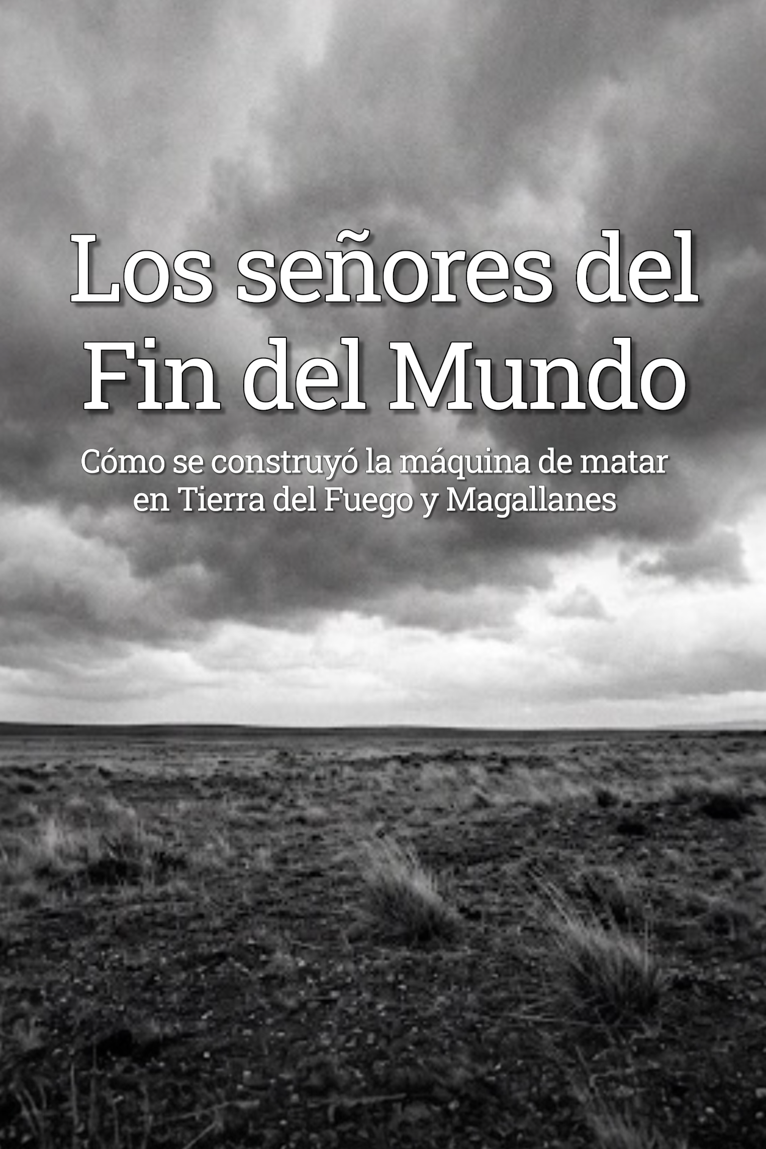 Portada: Los Señores del fin del Mundo